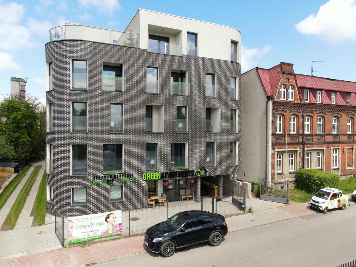 Zielone Apartamenty Katowice Chorzów Extérieur photo