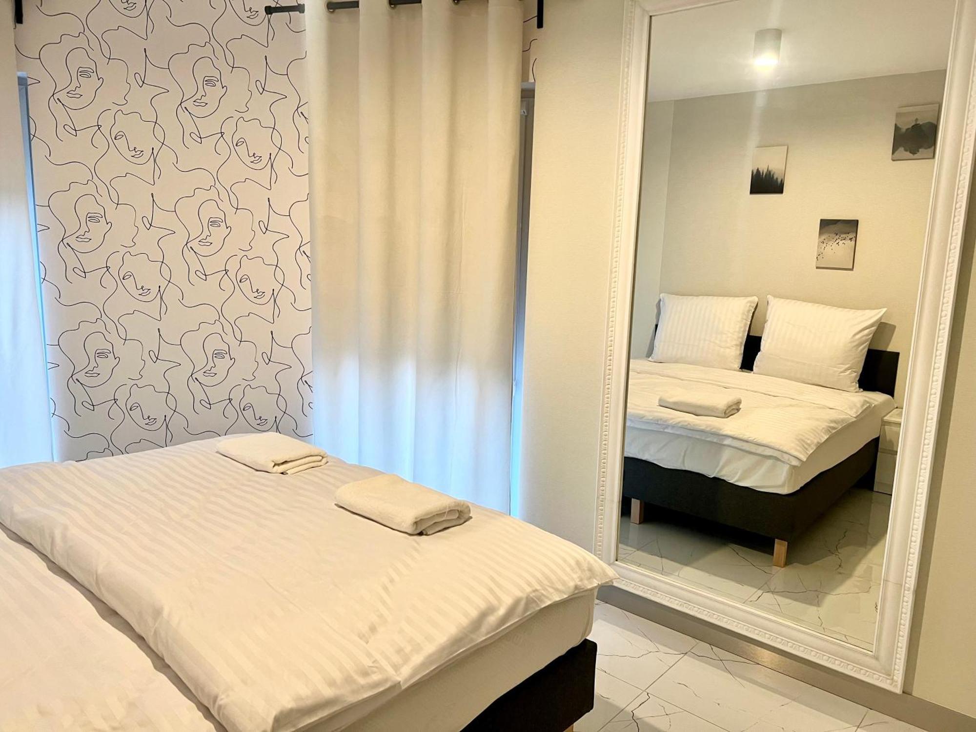 Zielone Apartamenty Katowice Chorzów Chambre photo