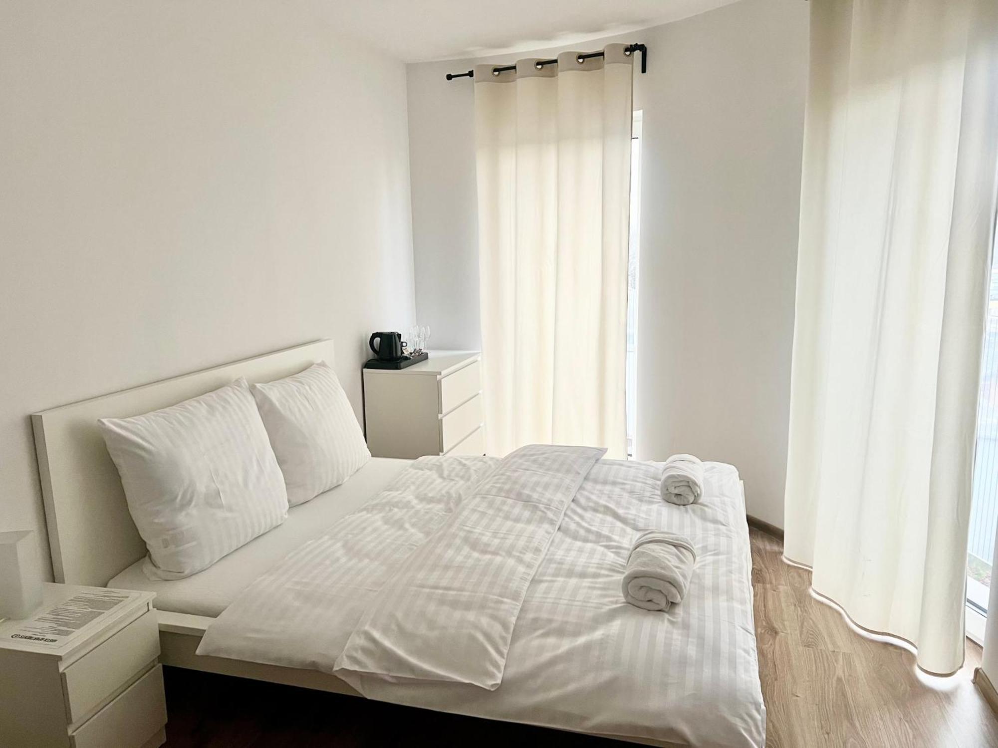 Zielone Apartamenty Katowice Chorzów Chambre photo