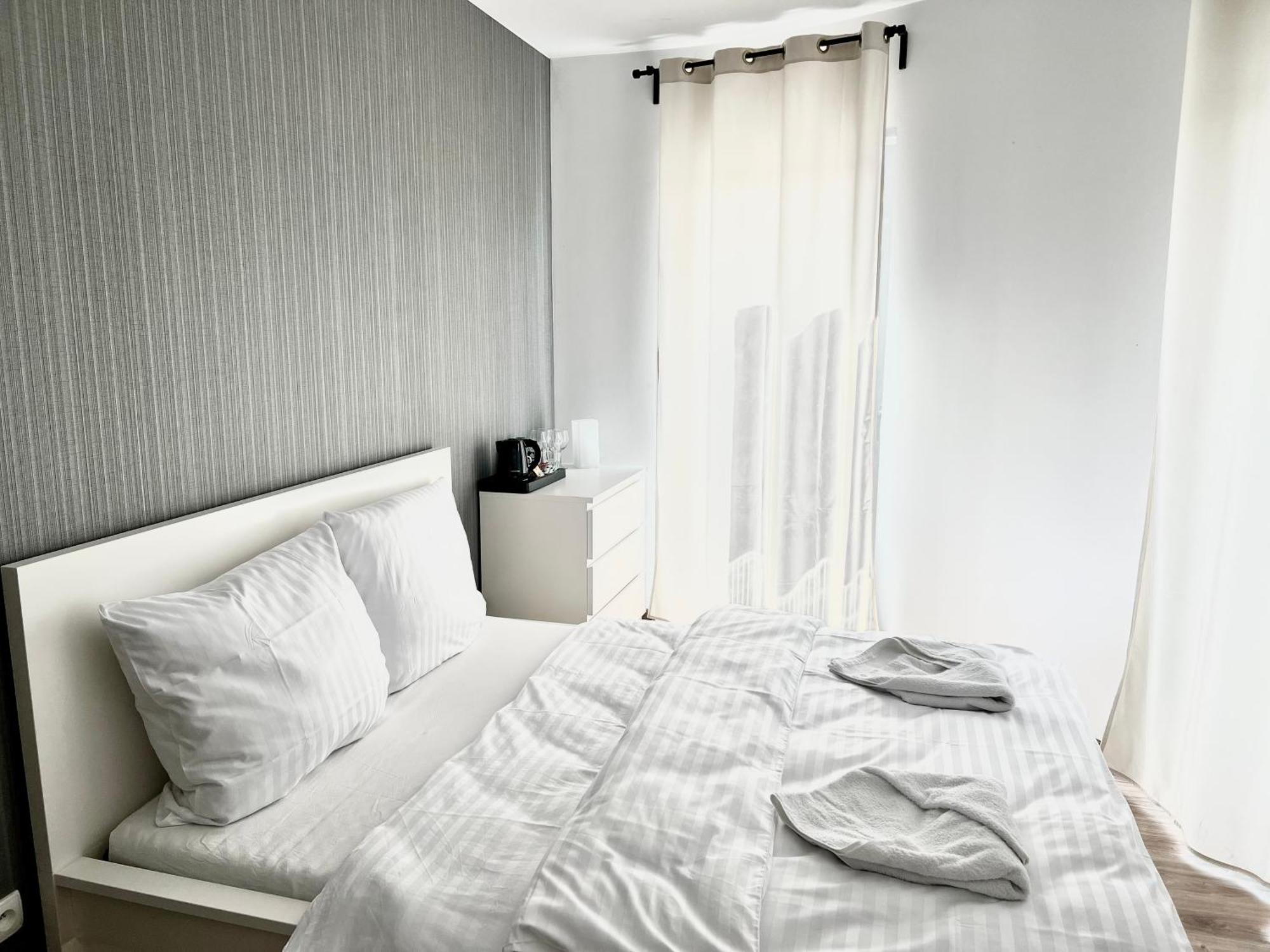 Zielone Apartamenty Katowice Chorzów Chambre photo