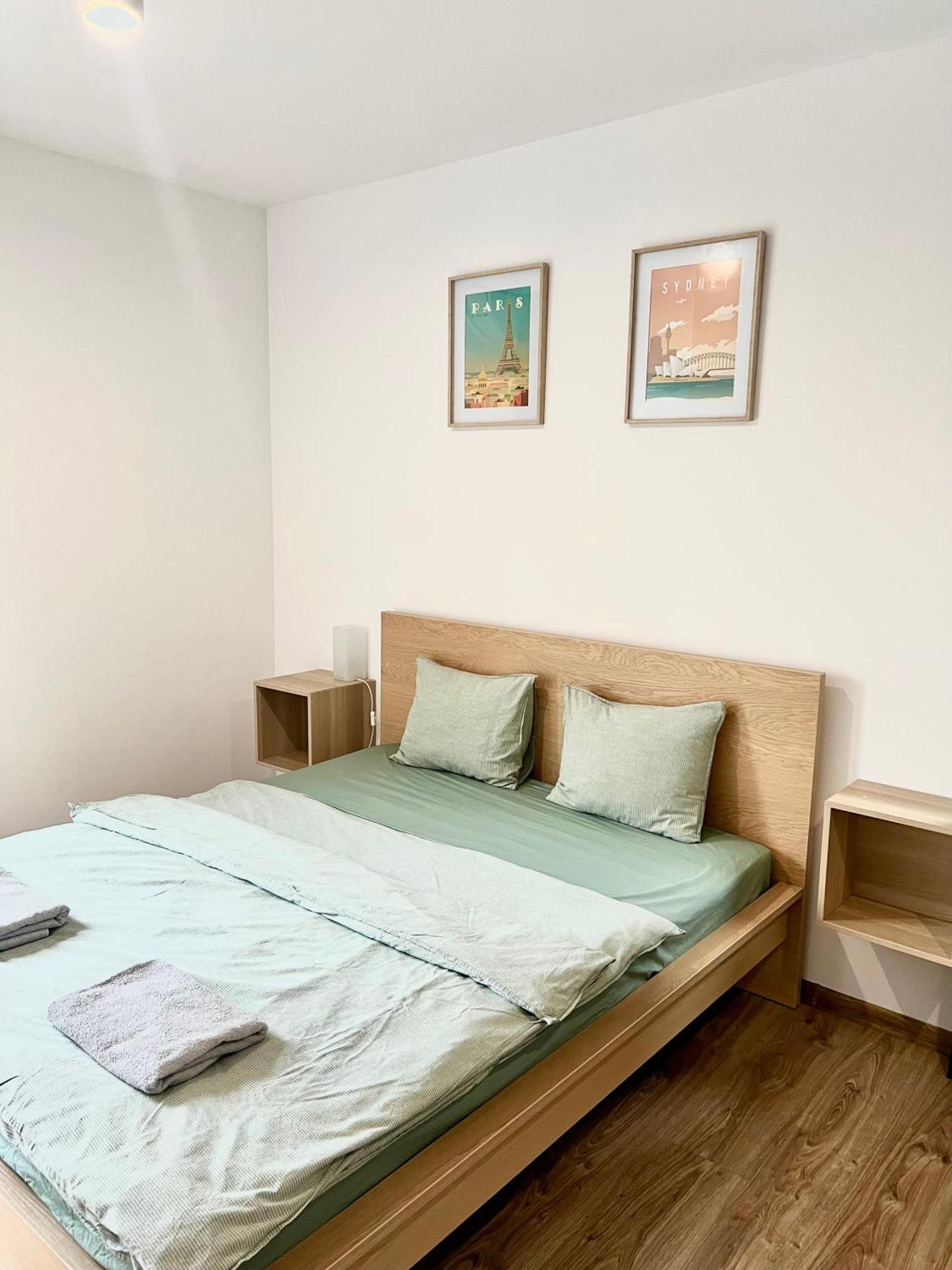 Zielone Apartamenty Katowice Chorzów Chambre photo