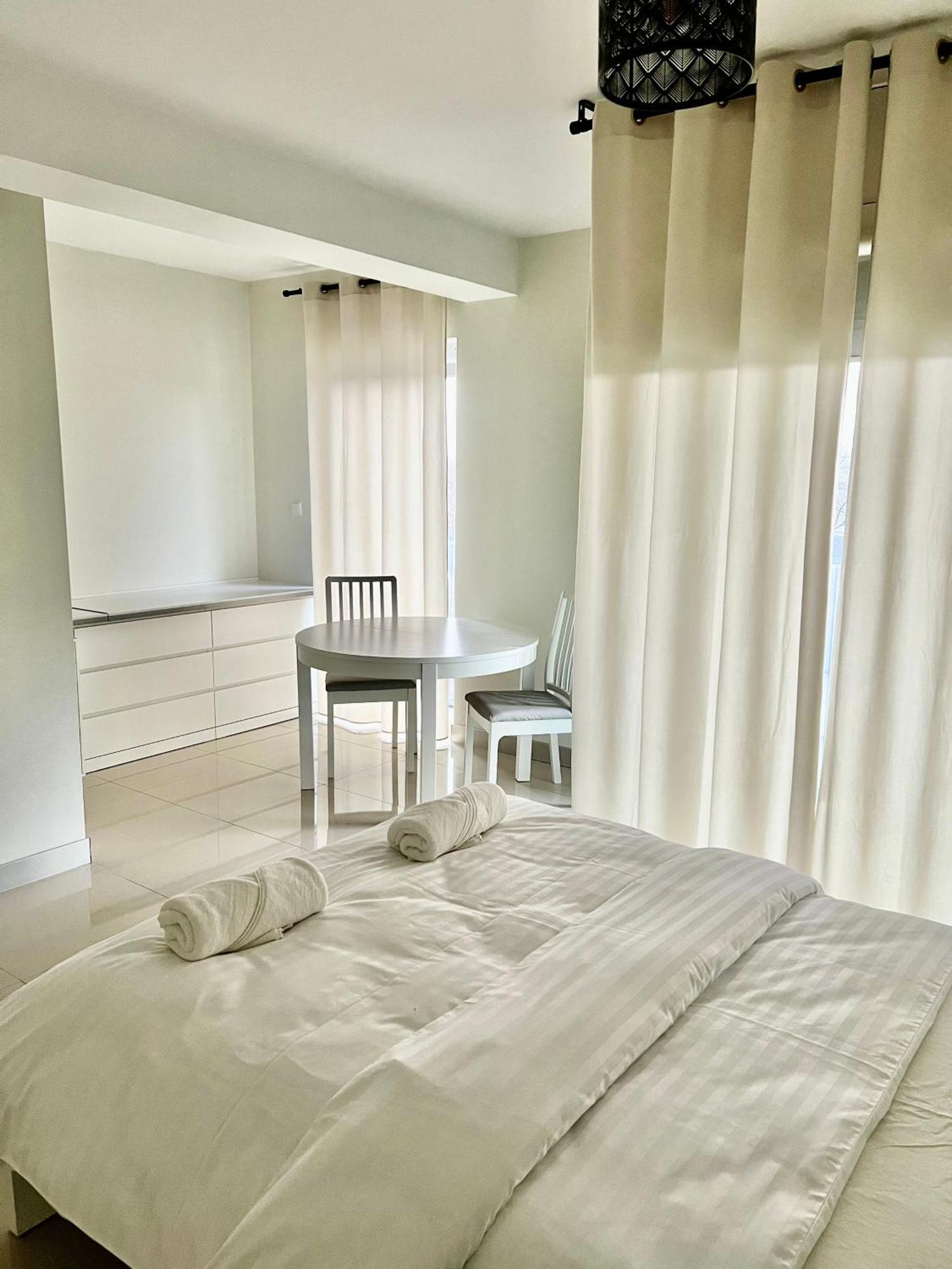 Zielone Apartamenty Katowice Chorzów Chambre photo