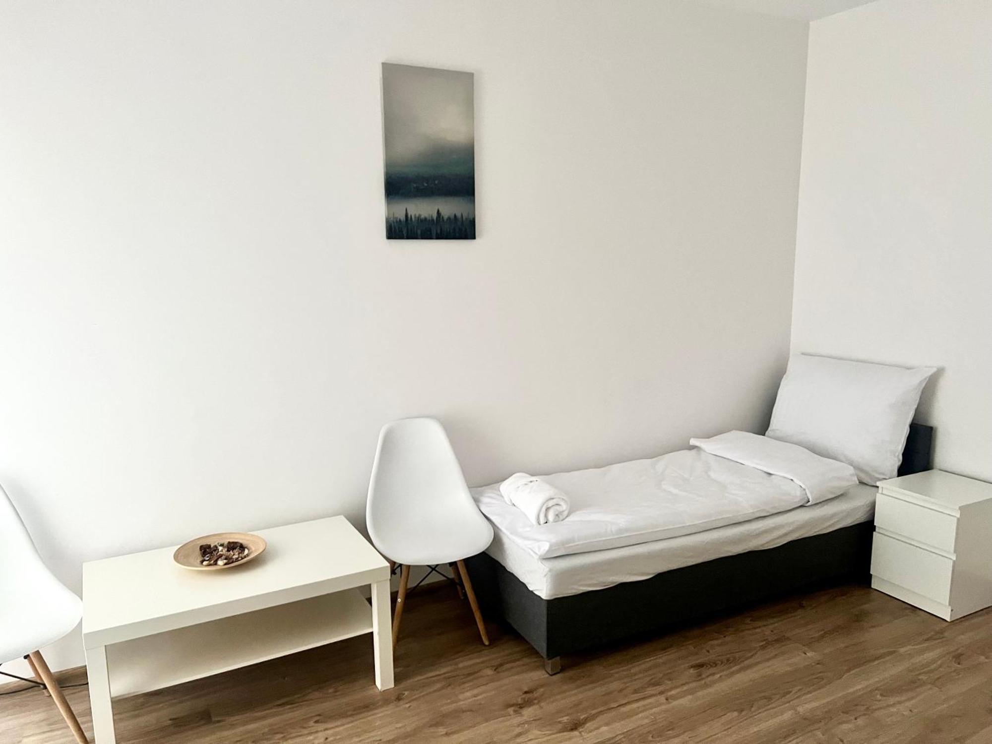 Zielone Apartamenty Katowice Chorzów Chambre photo
