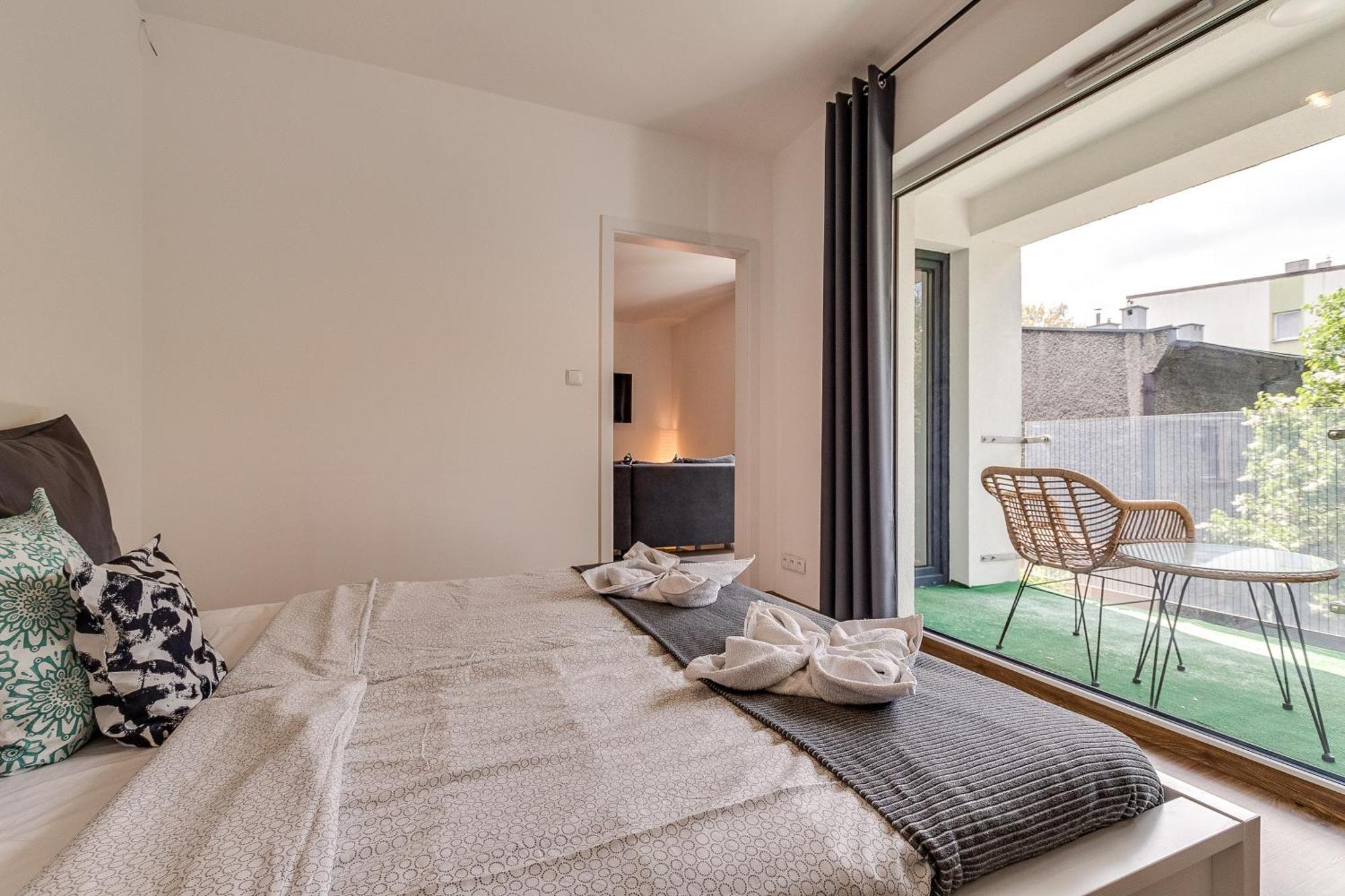 Zielone Apartamenty Katowice Chorzów Extérieur photo
