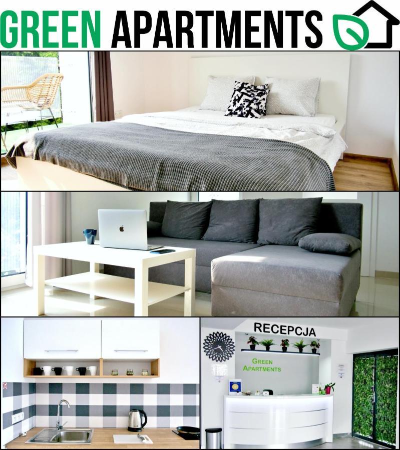Zielone Apartamenty Katowice Chorzów Extérieur photo